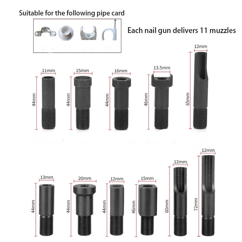 DCCN90S2 New market pure battery powered concrete nail gun cordless shot nail gun