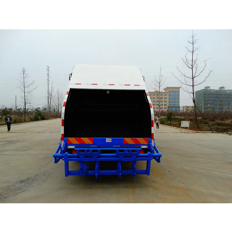  Dongfeng Tianlong 6x4 18 куб. М грузовик для уплотнения мусора с задней нагрузкой на