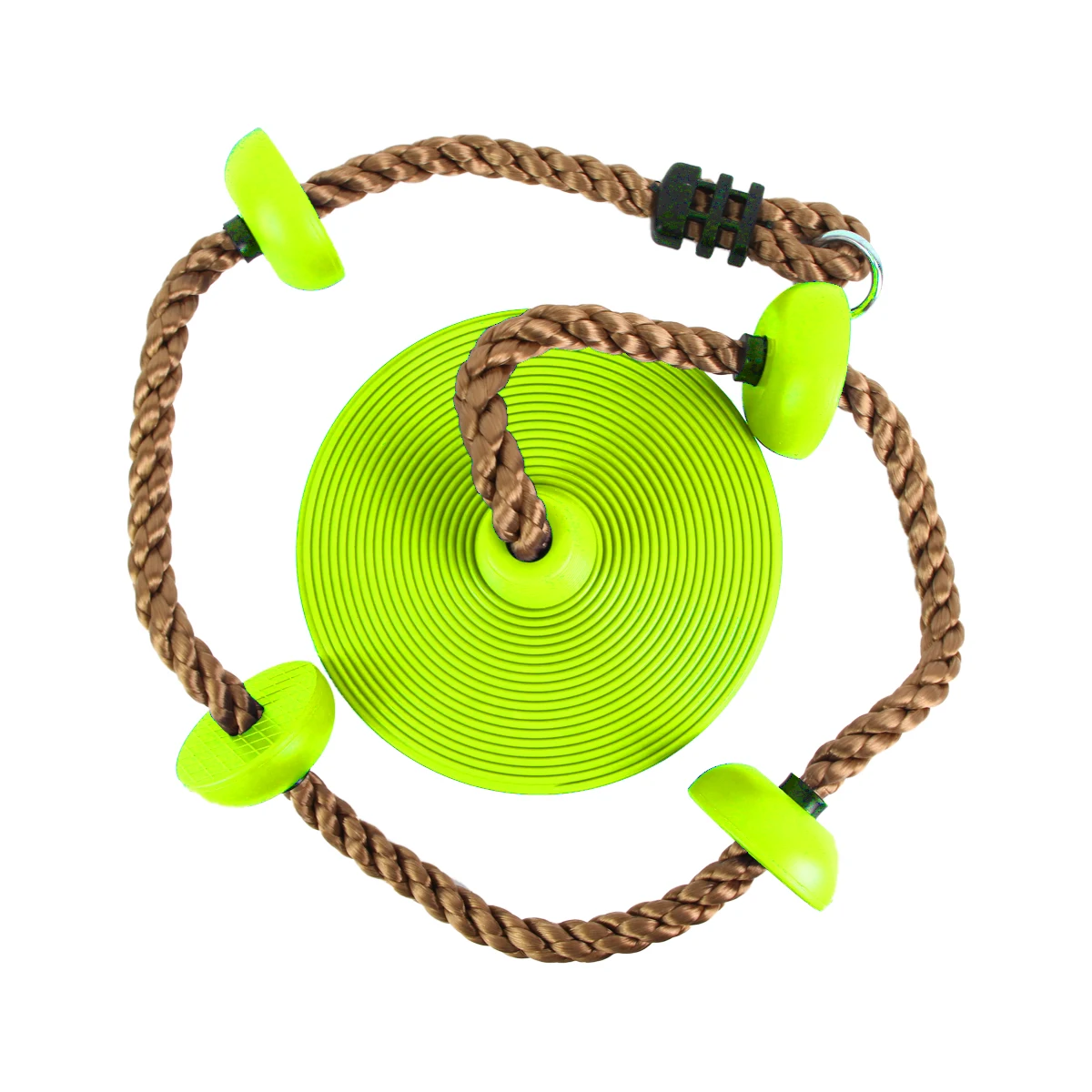 2021 New Arrival Tree Swing Kids Swing Climbing Rope for Kids with Platforms and Disc Swing Seat