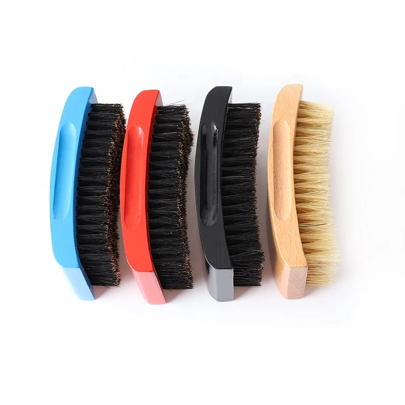 
100% nature wave brush 360 curve wave brush 