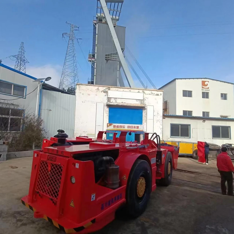 Shandong Tuoxing New TC-306 Underground LHD Scraper Mine Scooptram with 3M3 Pump Certificated for Underground Mining