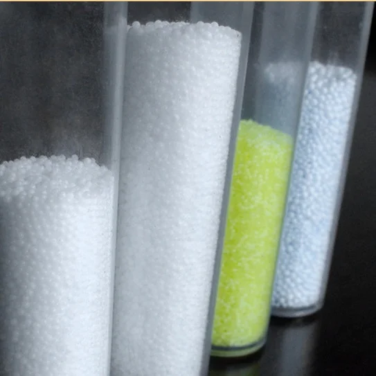 Low Price Virgin Eps Resin Recycled Eps Granules Plastic Raw Materials for Block