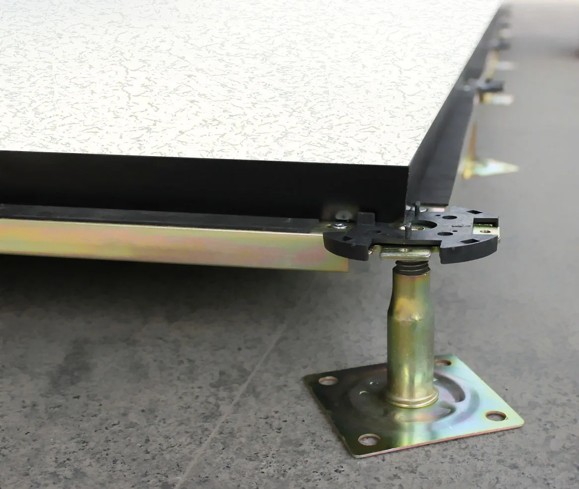 Anti-static calcium sulphate  raised  flooring system for data center use