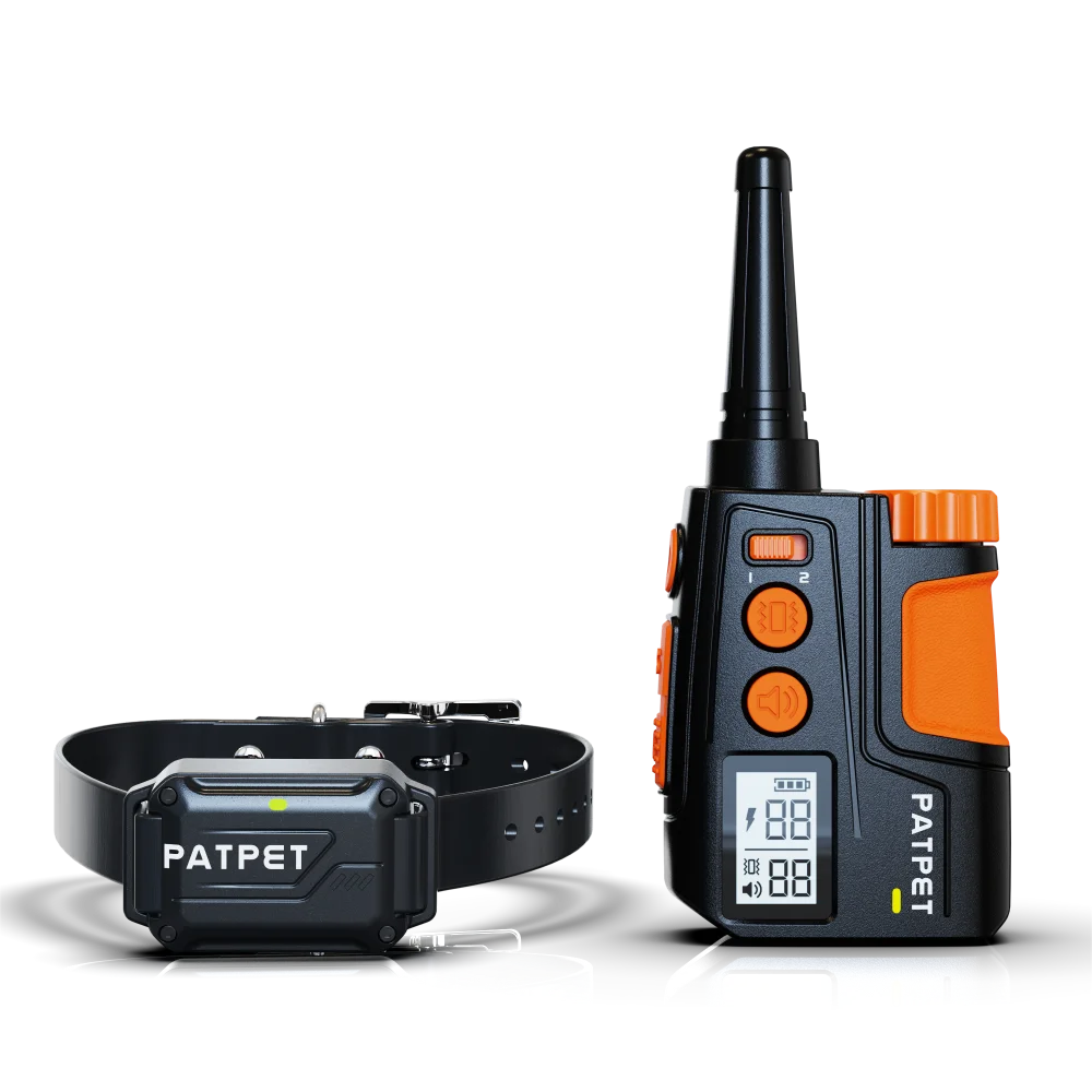 Patpet 2000Ft IPX7 128 шоковый ошейник для дрессировки собак с дистанционным электронным ошейником умный дрессировщик 3 режима обучения безопасности