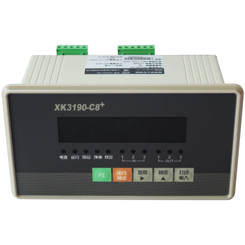 XK3190-C8+loor Scale indicator digital weighing indicator