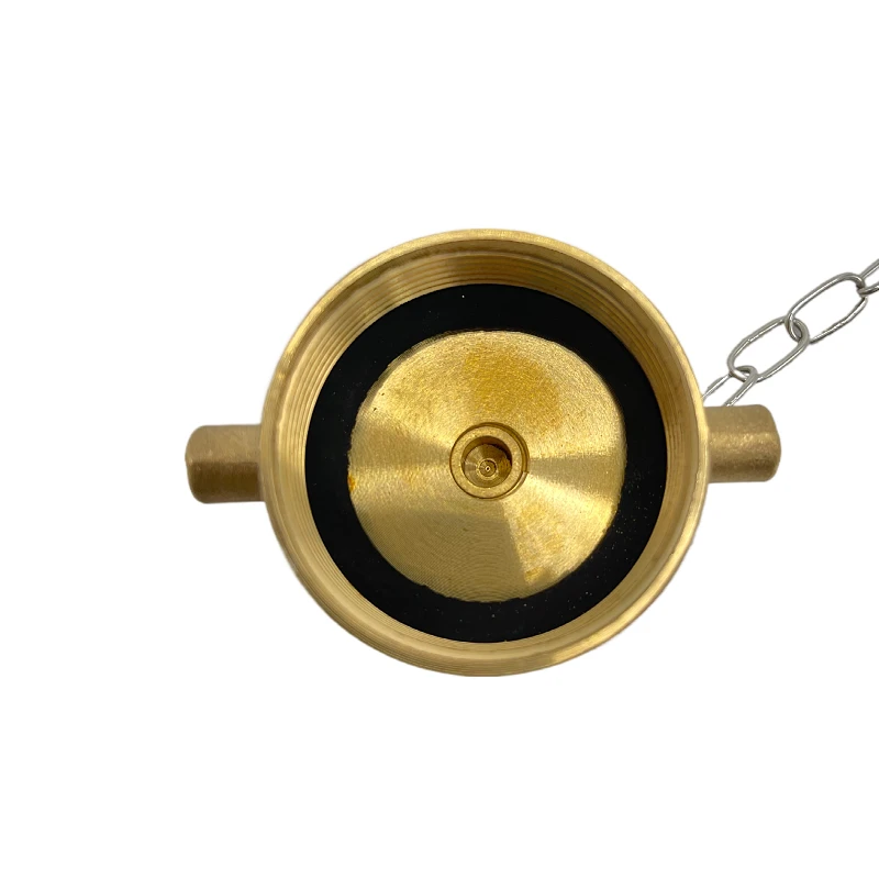 IMPA 333206 Marine fire hydrant cover, high-quality fire fighting tools, pure copper American cover DN65 50 40