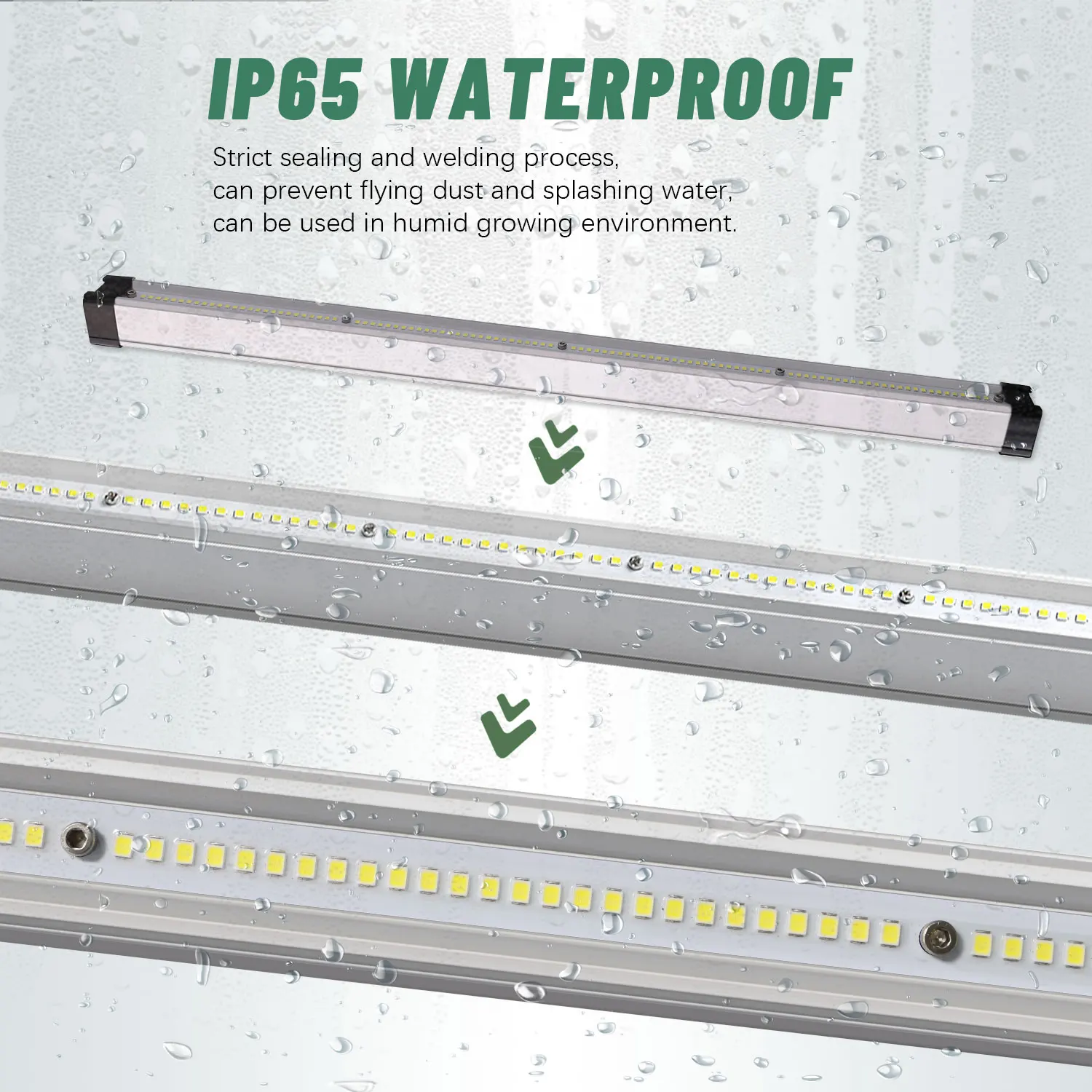 T5 tube connectable clone led vertical farm grow light led for hydroponics leafy green vegetables lettuce growing