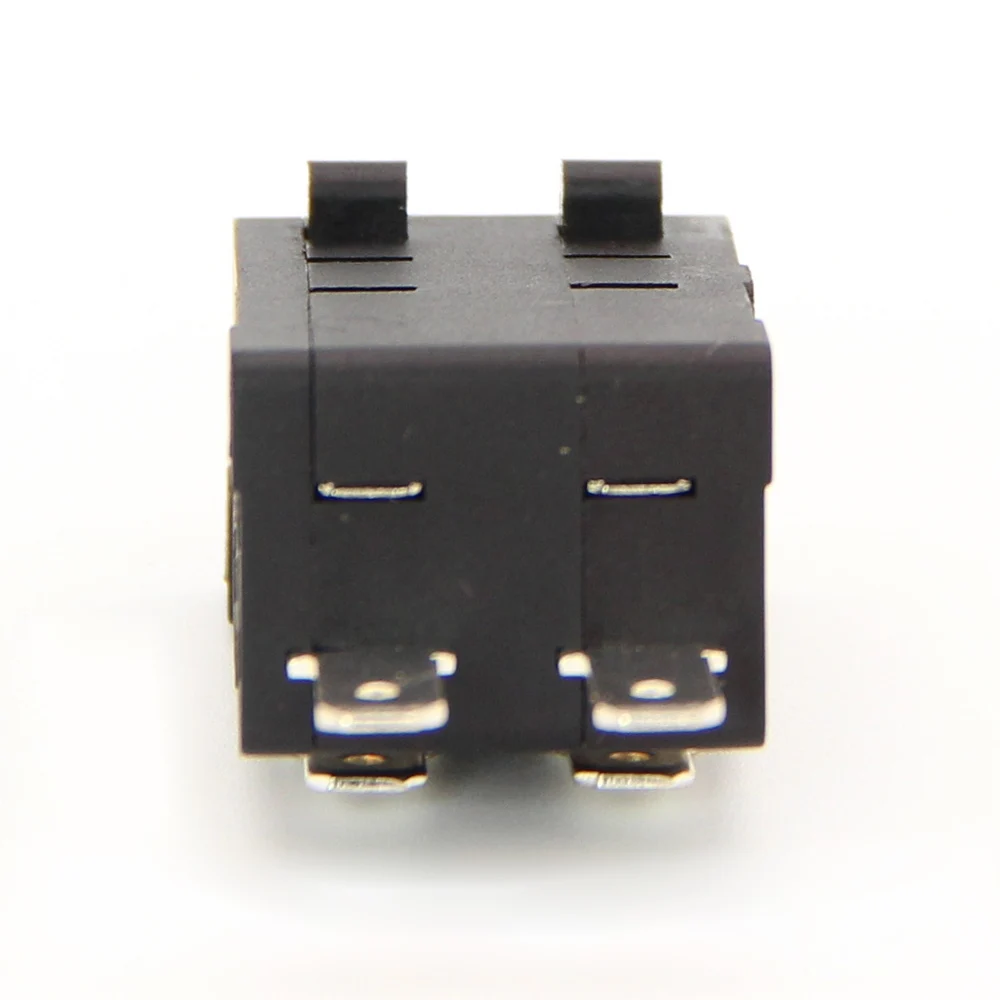 
4 Pins AC DC Double Combined Snap Action Mikroschalter 