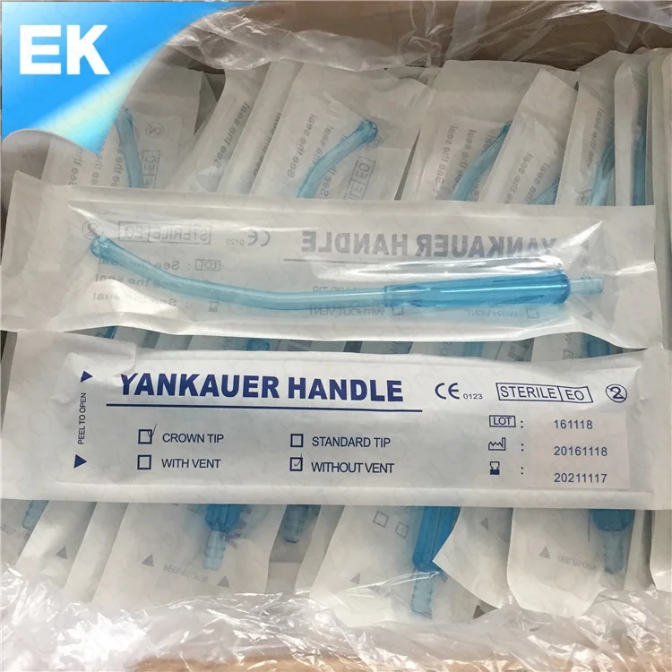 
Yankauer Handle Medical Grade PVC Yankauer Suction Catheter 
