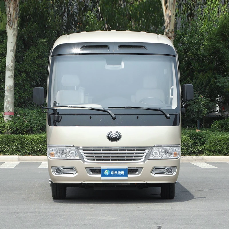 Yutong T7 брендовые высококачественные и горячие продажи новые бензиновые автомобили 10/16 сиденья тканевое мини-автобусное сиденье Роскошный мини-автобус
