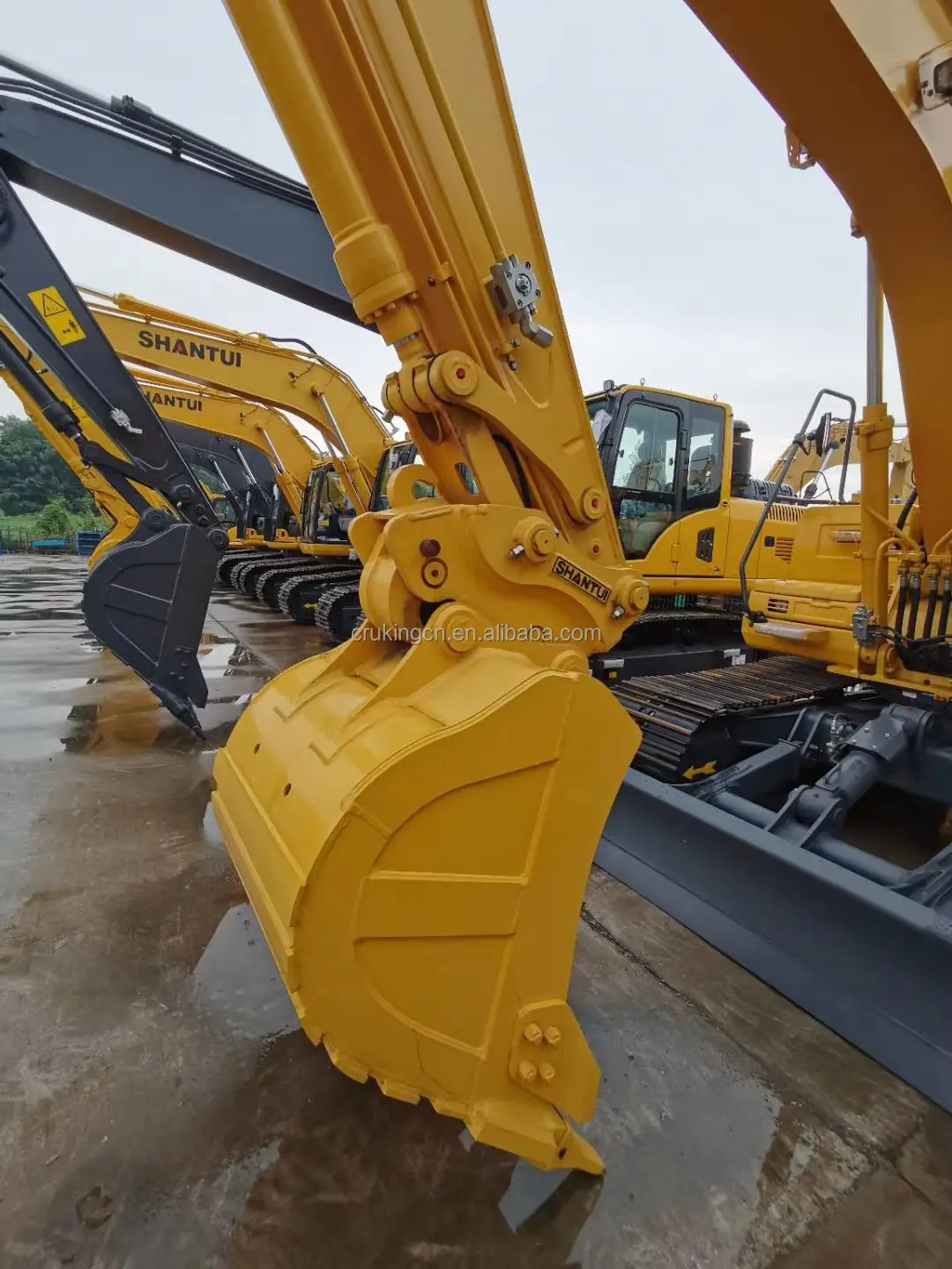 China SE215 22 Ton Shantui New Excavators High Efficiency  Crawler Excavator with Factory Price for Sale