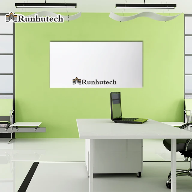 1000w Ip50 Graphene Paint Electric White Infrared Heater panel Carbon Fiber Mounted Led Wall and Ceiling Light for Bedroom