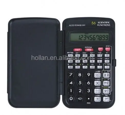 Government Bidding 10 digits electronic scientific calculator