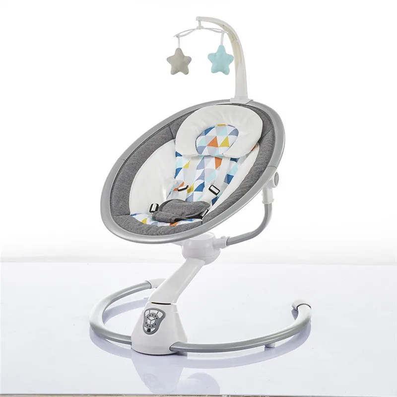 
hot sale indoor electric automatic hanging swing cradle for infant baby 