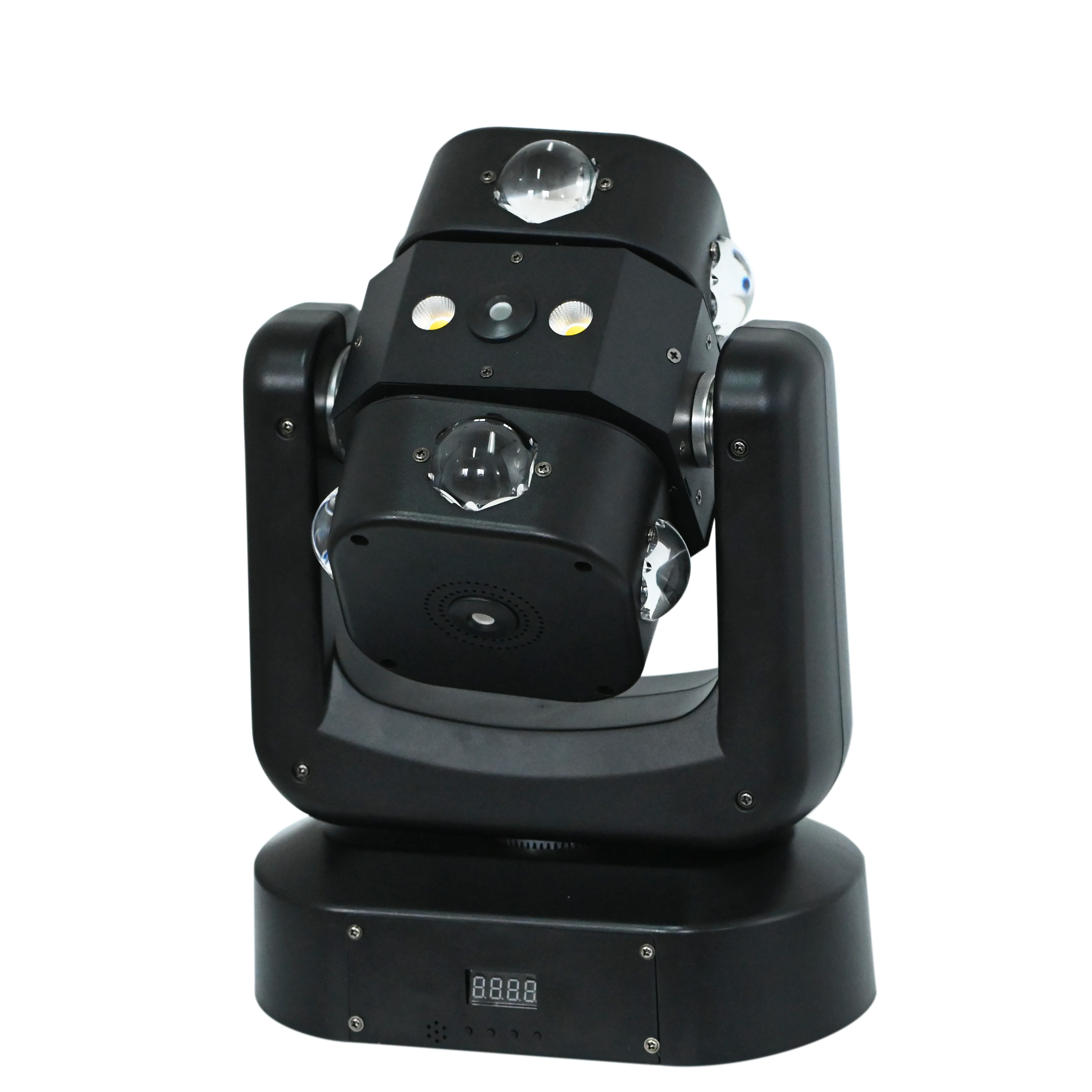 Dual beam led moving head stage dj Christmas light for stage event ktv bar parties