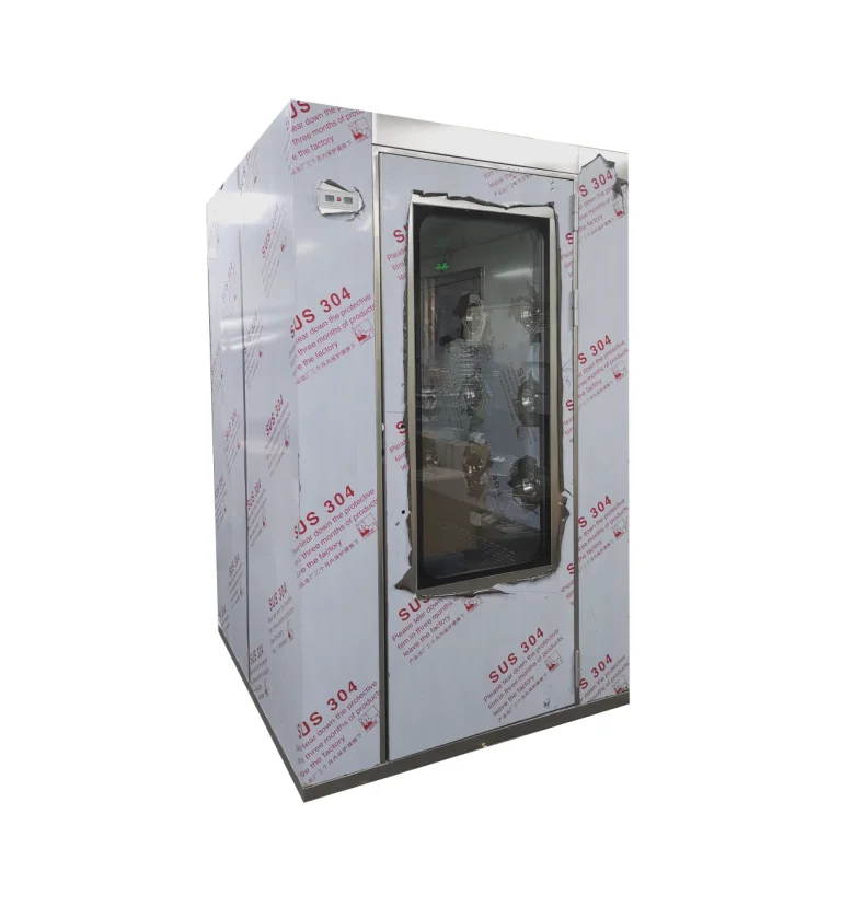 CE Certificated Clean Room Entrance Air Shower Stainless Steel 304 Air Shower