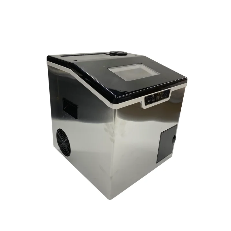 Household mini automatic portable ice maker New Design Ice Making Machine with Shaver ice