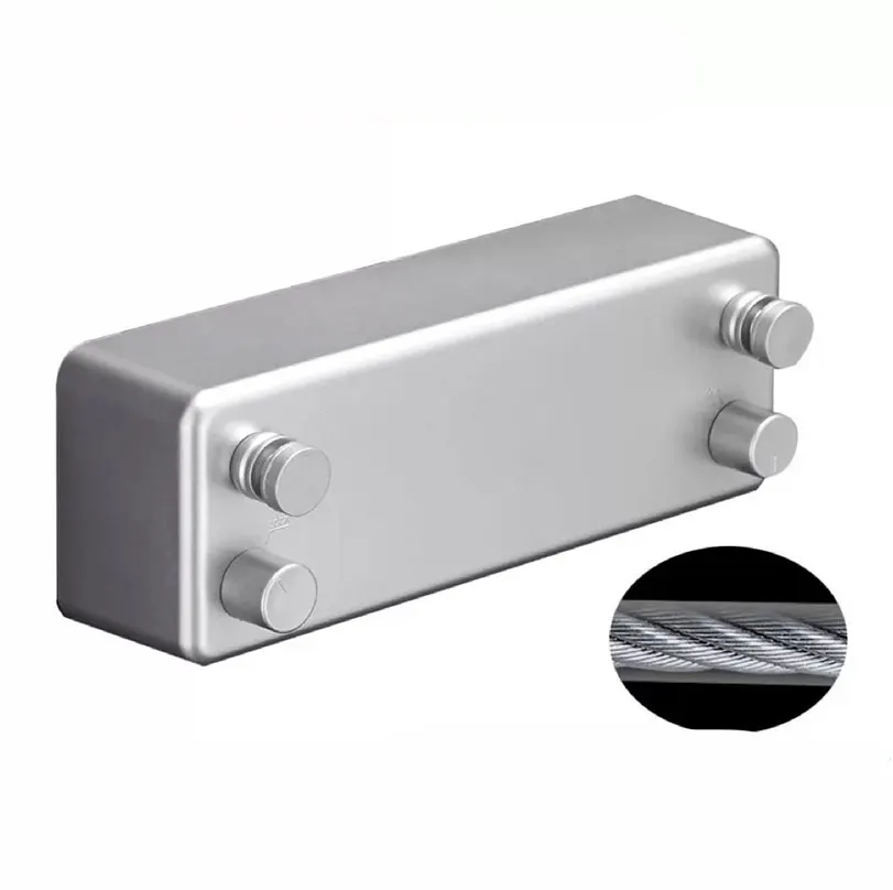 Лидер продаж регулируемые выдвижные веревки для белья прочные веревочные сушилки сушильные стеллажи уличных стиральных линий