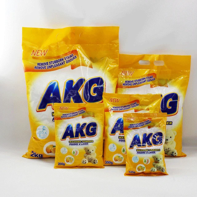 Bulk Factory Price High Foam Laundry Detergent/Washing Powder Detergent Soap Powder For Africa /South America