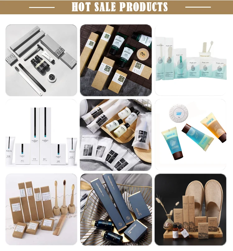 5star  Mini Disposable Shampoo Conditioner Bath Cream Body Care Set For Home Hotel Travel