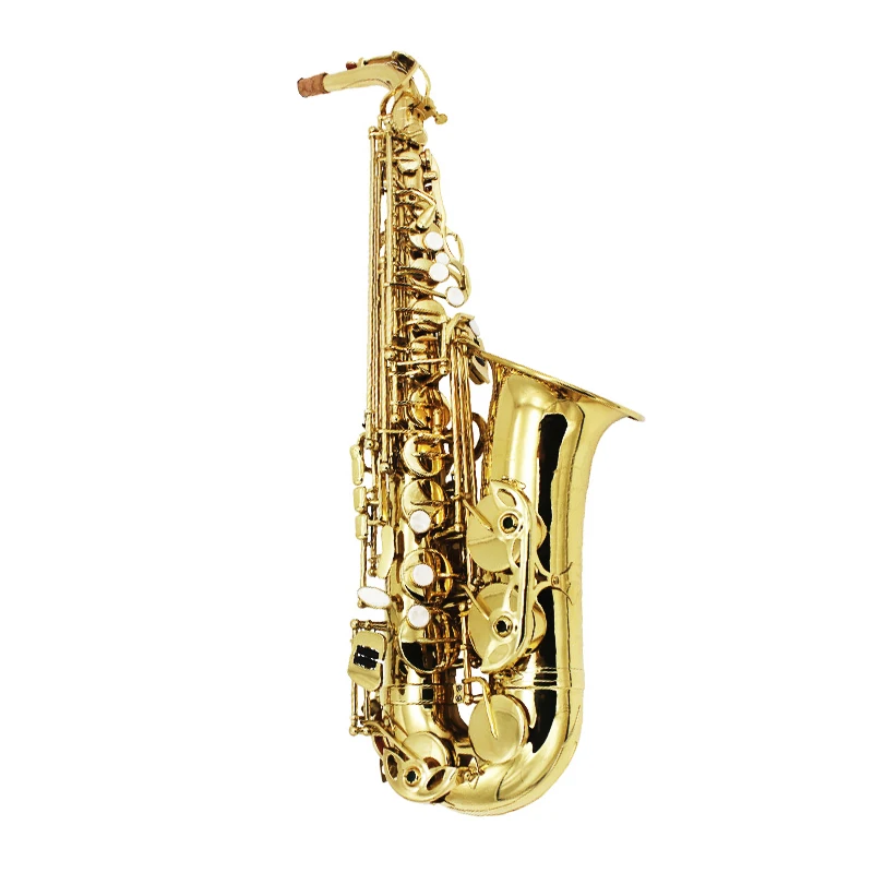 Alto E Flat Saxophone Eb Key Beginner Saxophone