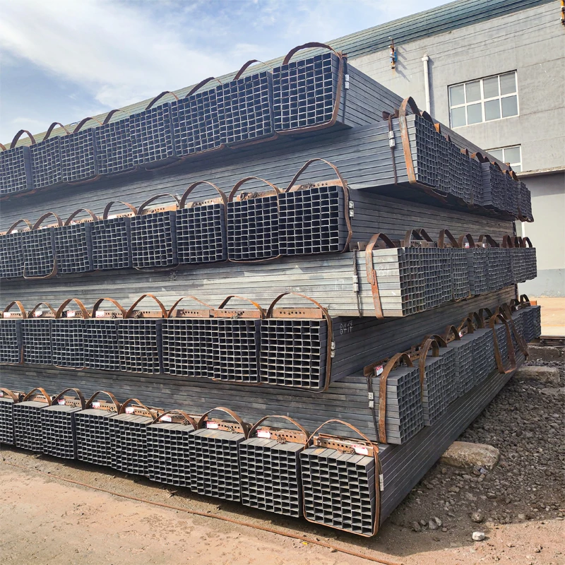 hollow 70 x 70 50 x 50 x 5 metal square metal tubing steel beams pipe price