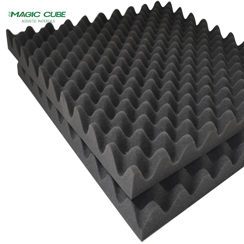 Wholesale Acoustic Studio Panels Sound Acoustic Egg Crate Foam Polyurethane Sound Deadening Foam