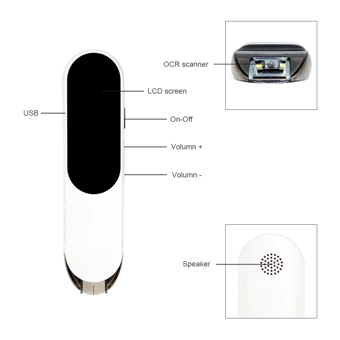 custom language worldwide  pocket instant turkish translation portable voice audio language pen translator