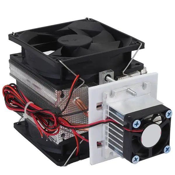 72W Semiconductor Air Conditioner Peltier Cooling Unit 12V Module Peltier Thermoelectric Cooler