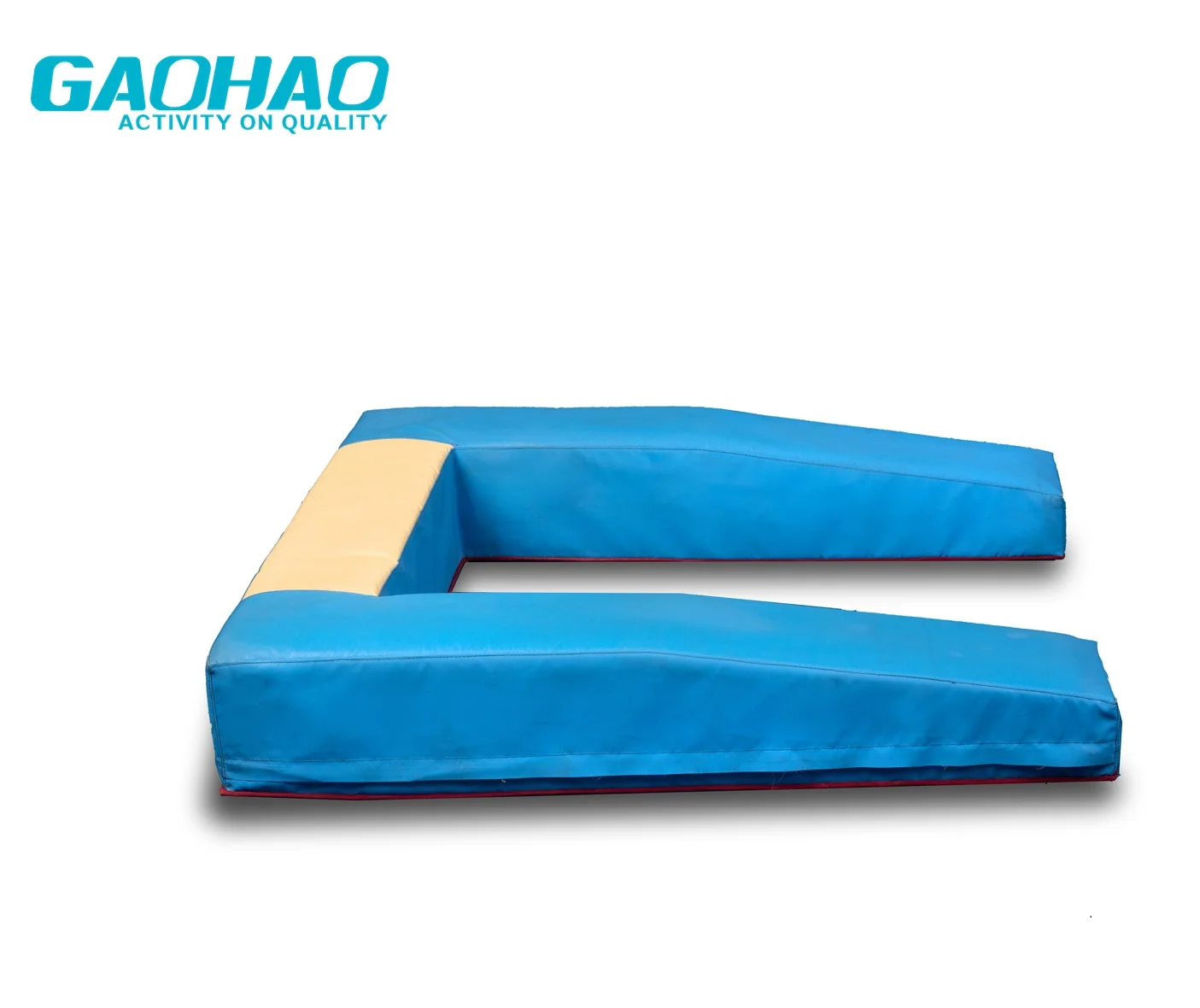 GAOHAO gymnastic  equipment spring board pad competition and high level club training protection mat U mat