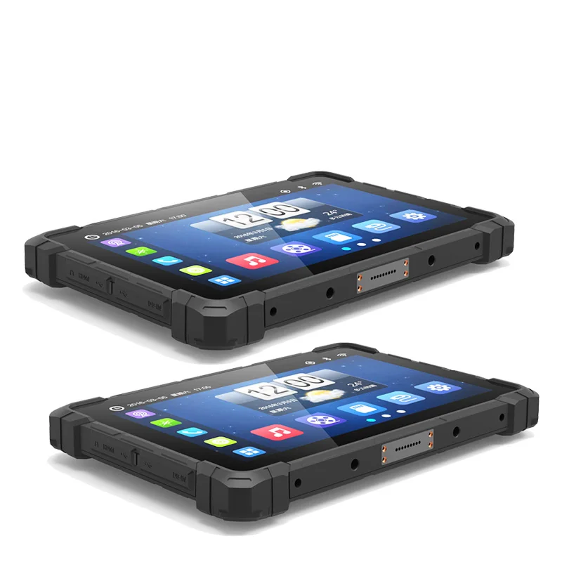 Waterproof IP67 Android Tablet 10.1 inch Tough Screen Linux 7.1 NFC Industrial Rugged PC With CE