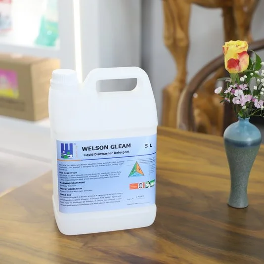 Welson Super concentrated automatic dishwasher high alkaline liquid detergent