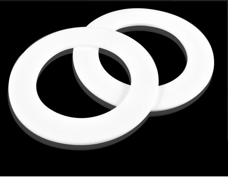Non-return абсолютно новый устойчивый 3 мм PTFE Материал шайба для запечатывания