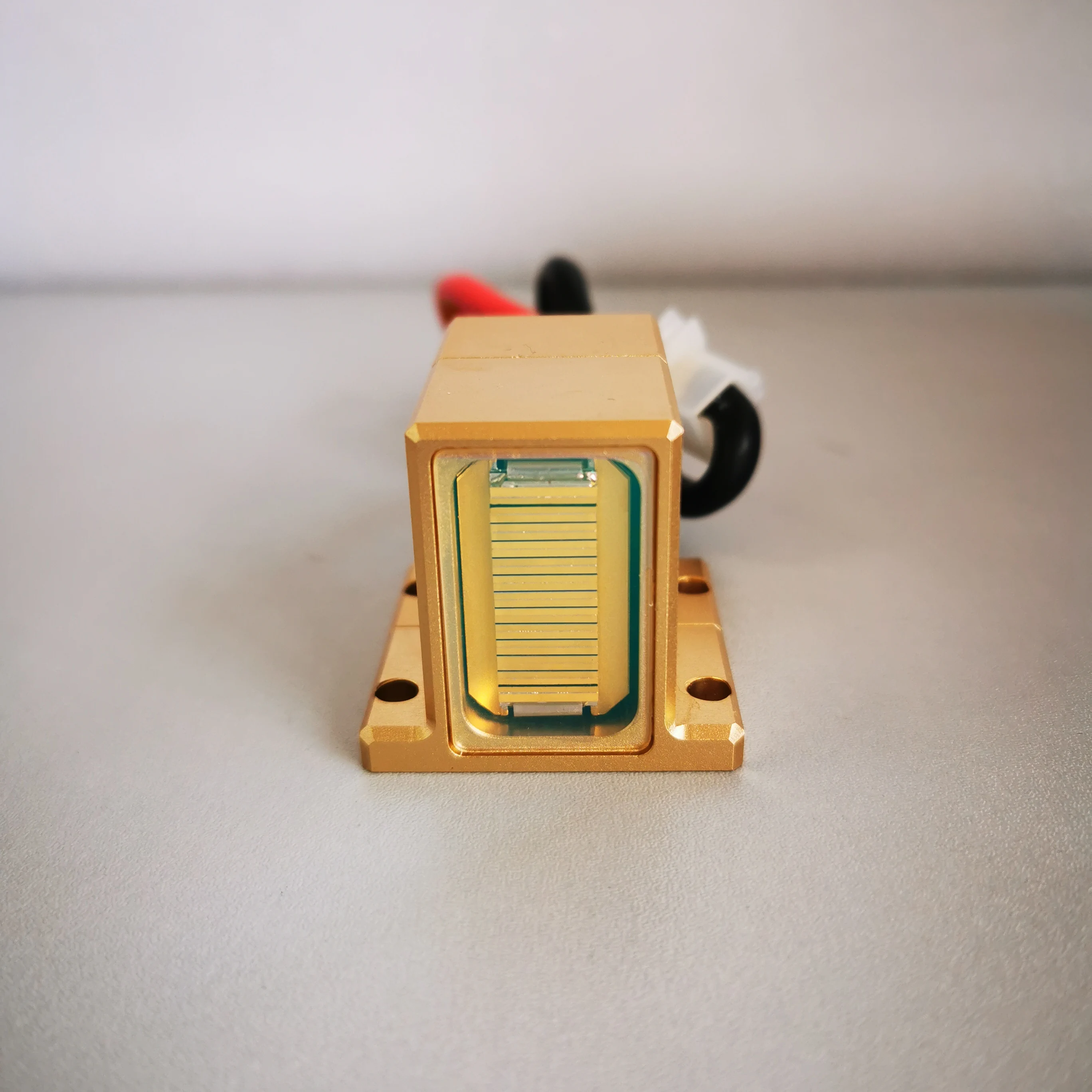 Original Germany Jenoptik diode laser bar 12 laser stack handle repair 808nm diode laser micro macro channel stack