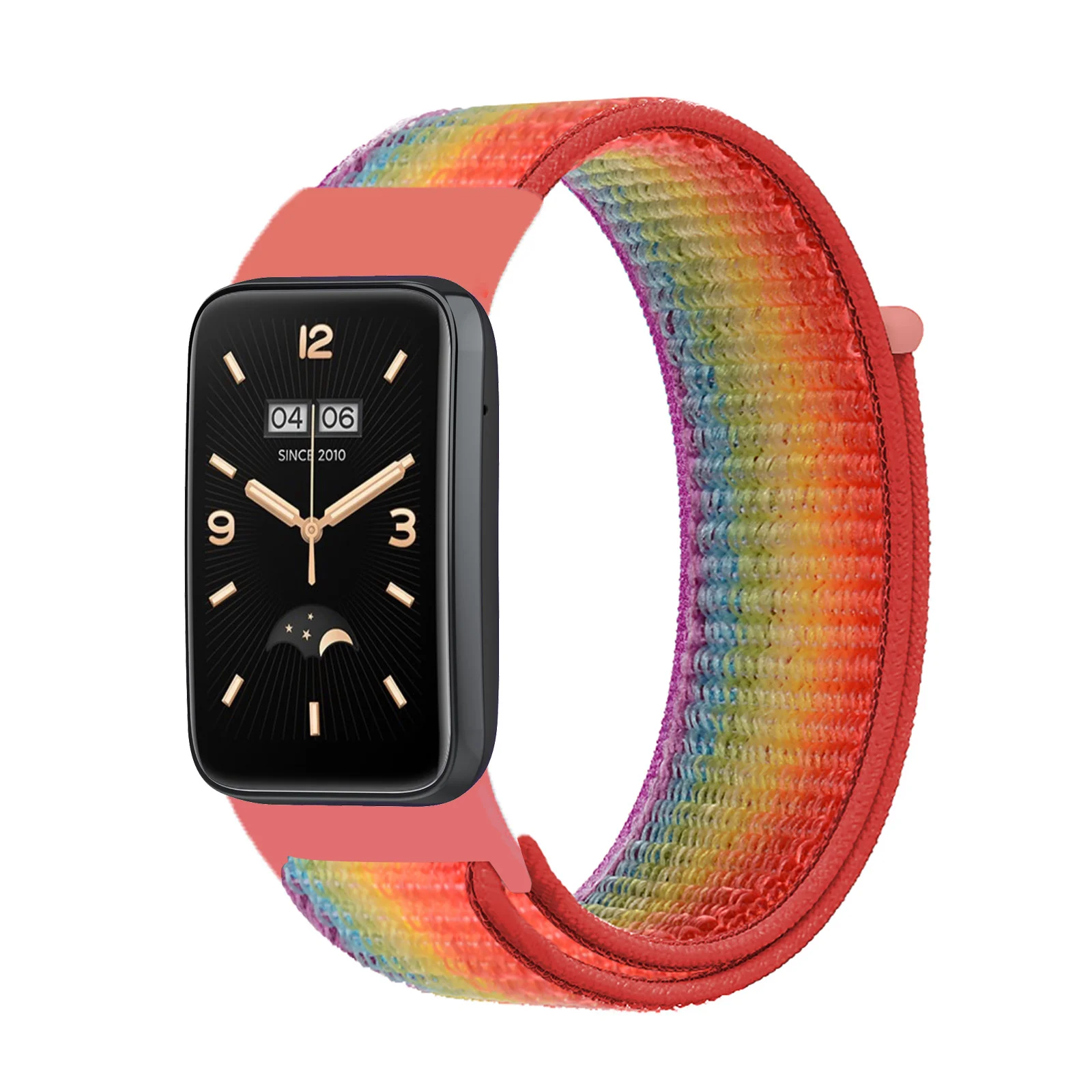 Strap For Xiaomi Mi Band 7 Pro Bracelet Nylon Braided Breathable Sport Strap Multicolor Solo Loop Watchband For Mi band 7 Pro
