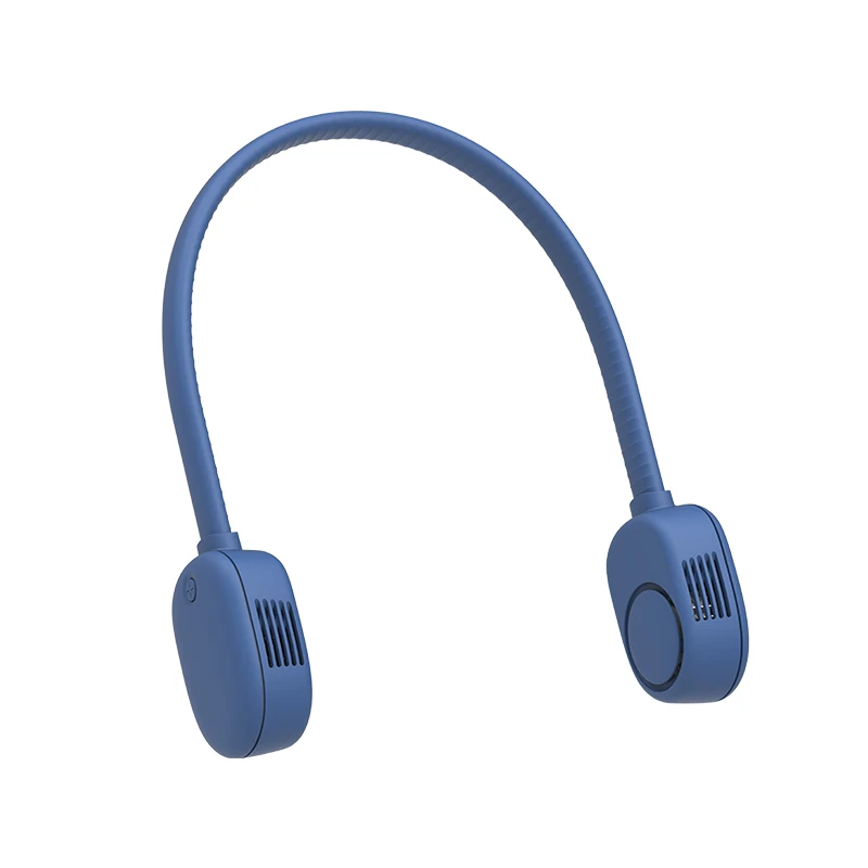 2021 портативный мини USB-вентилятор без использования рук перезаряжаемый спортивный ленивый подвесной шейный вентилятор носимый спортивный вентилятор