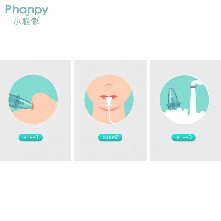 Phanpy  Choice Toddler Manual Nose Cleaner Baby Care Nasal Aspirator Vacuum Infant Vacuum Sucker