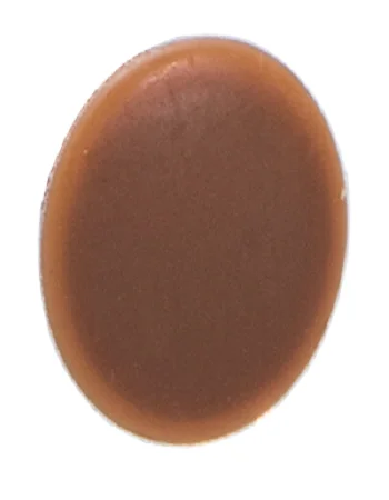 Японская Подушка хорошего качества и долговечности, коричневая Милая наклейка для защиты стен, бампера, двери