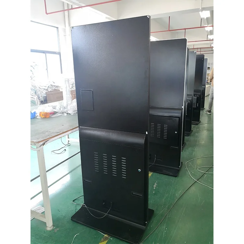 Free Cms Floor Standing Indoor Totem Digital Signage Monitor For Android Wifi Display Advertising Equipment