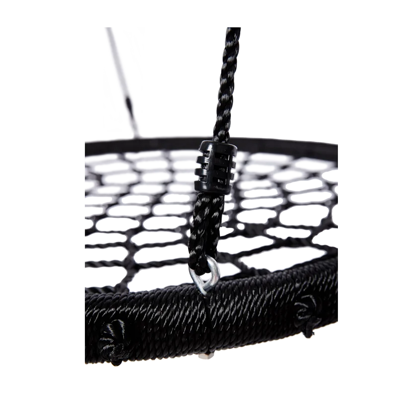 
High quality 2020 new arrival garden baby outdoor 100cm web easily assemble spider bird nest swing net swing 