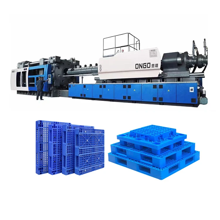 ONGO 2800 ton injection plastic pallets making machine molding machine plastic molding machine