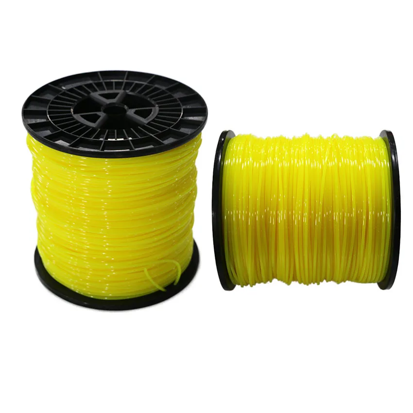 Garden tools part nylon cutting line trimmer line brush cutter line  3.0mm 2kg spool
