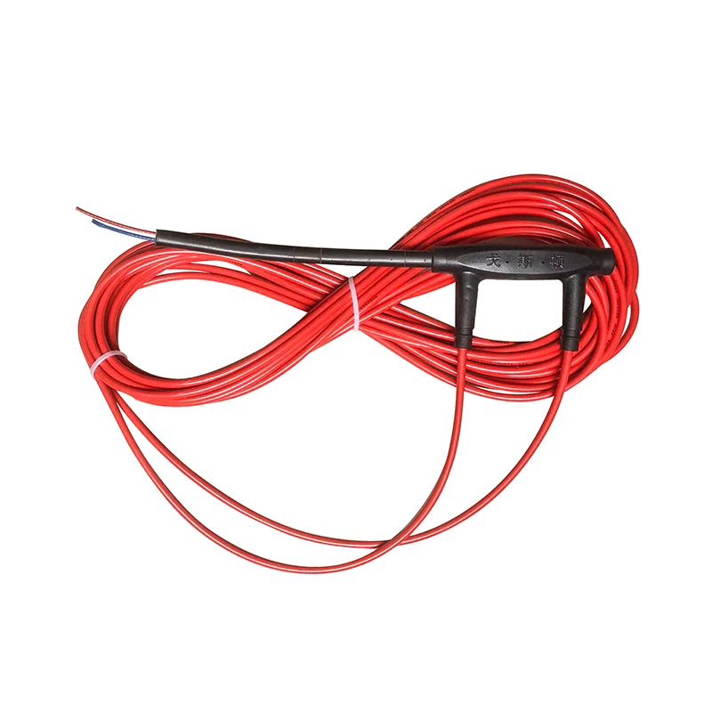 High Quality Thicker Silicone Rubber Carbon Fiber Heating Cable Heating Wire DIY Heating Products