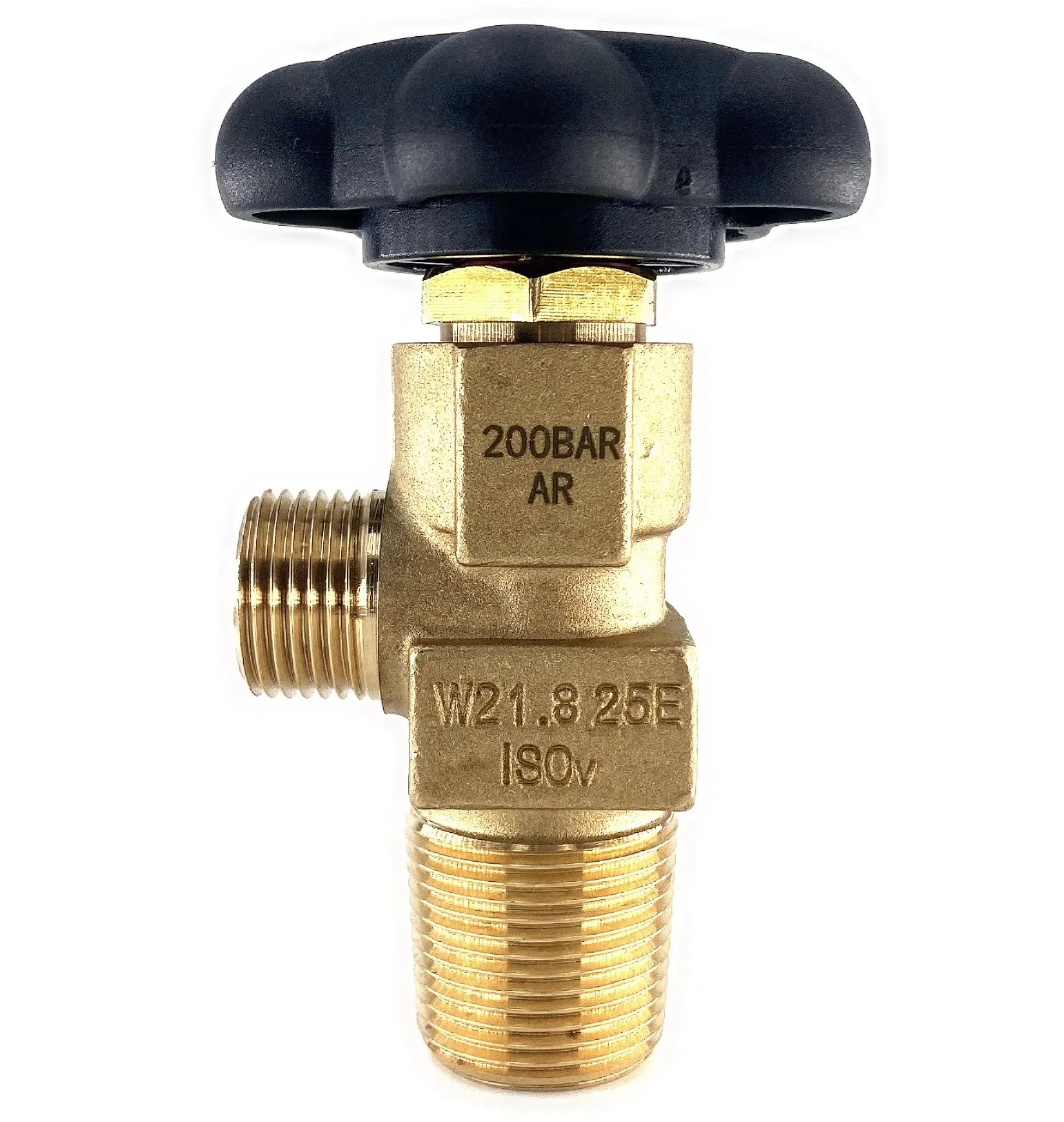 OEM Argon Cylinder Valve Professional High Precision Cylinder Valve Manufacture
