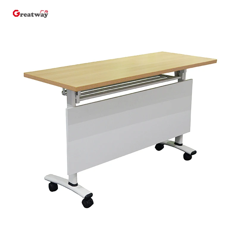 Guangzhou furniture market school furniture folding training table