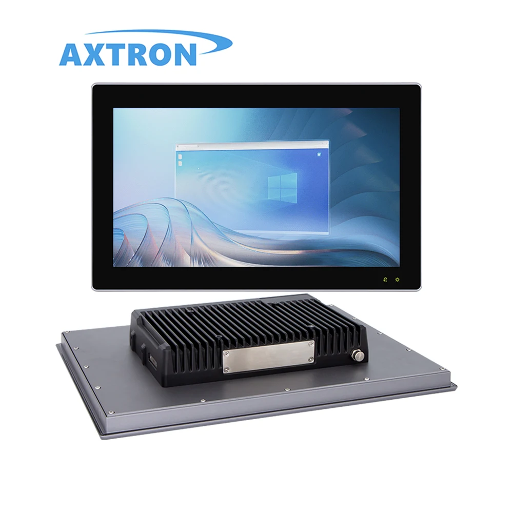13.3 inch i3 i5 i7 capacitive 10 points industrial all in one waterproof linux touch panel pc