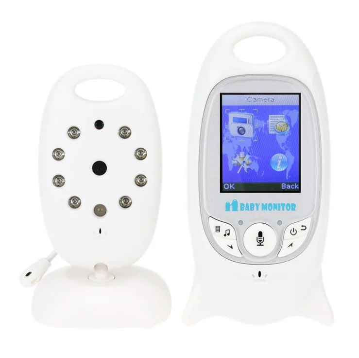 
HKK - Digital Video Baby Monitor Wireless Wide Angle Lens Night Vision Security Baby Camera Computer OEM Battery SENSOR 