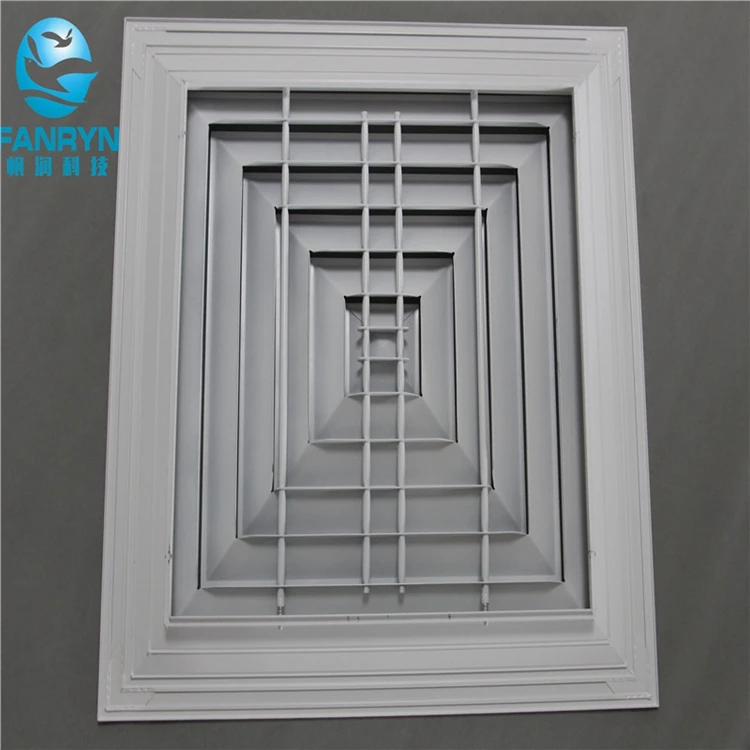hospital ventilation system hvac grilles registers and diffusers