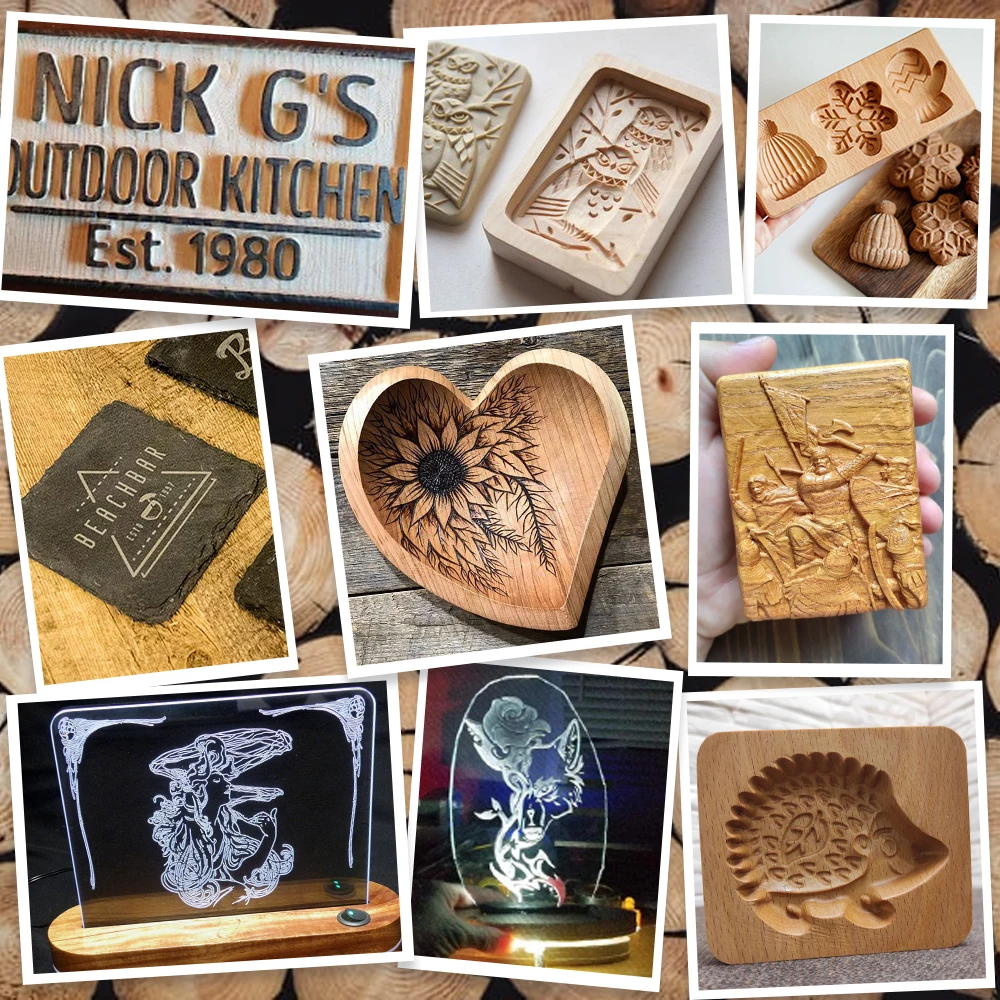 TWOTREES DIY CNC 3018 Pro Engraver Mini CNC Wood Router GRBL Control Wood router 3 Axis Laser engraving Machine and wood routers