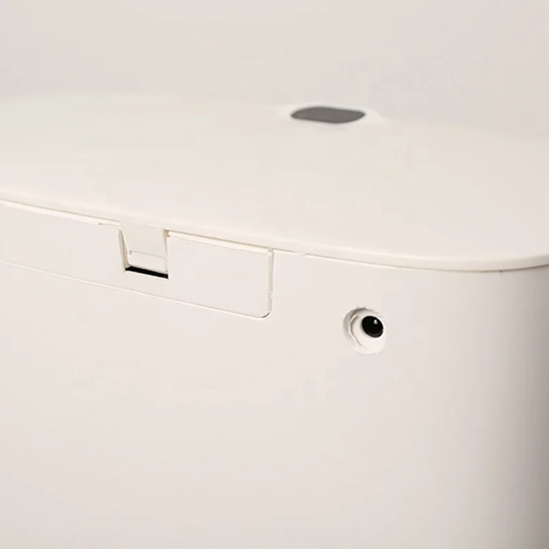 Meare 11L smart waste bins plastic automatic Inductive trash can kitchen sorting trash can living room